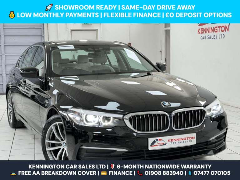 2017 BMW 5 Series Saloon (2016 - 2020) Saloon Diesel Automatic