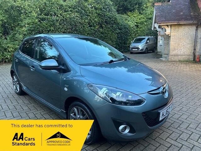 2012 Mazda Mazda2 1.3 Venture Edition 5dr HATCHBACK Petrol Manual