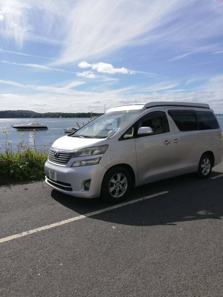 Toyota Vellfire Campervan ANH20 | Pop Top | Sleeps 4 | Low Miles | Professional Conversion