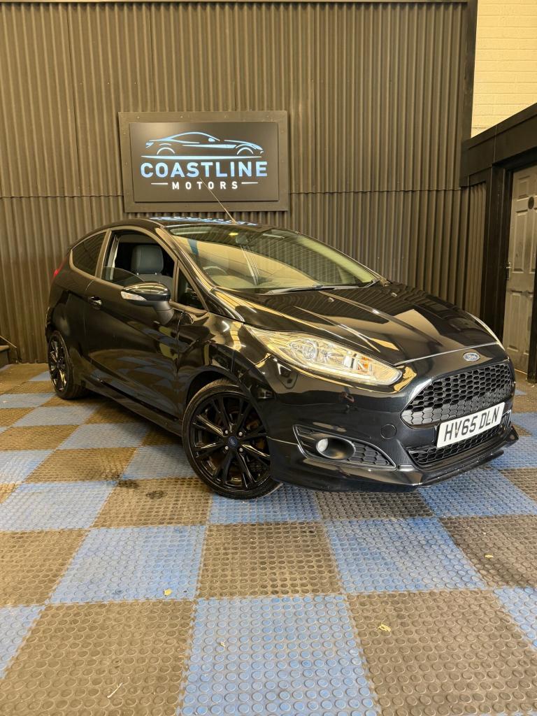 2015 Ford Fiesta 1.0 EcoBoost 125 Zetec S 3dr HATCHBACK Petrol Manual
