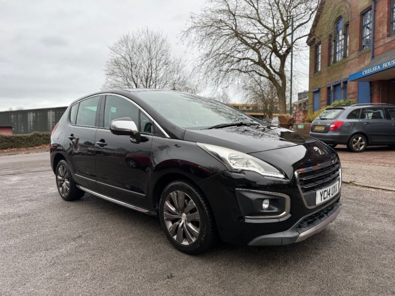 Peugeot, 3008, Hatchback, 2014, Manual, 1560 (cc), 5 doors
