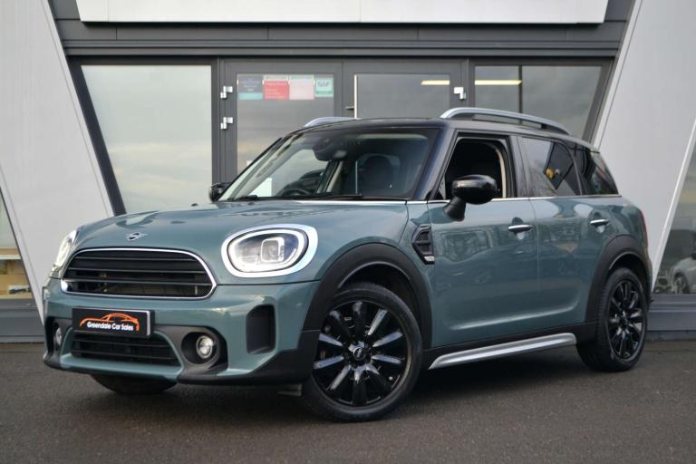 2021 MINI Countryman 1.5 Cooper Classic 5dr HATCHBACK PETROL Manual
