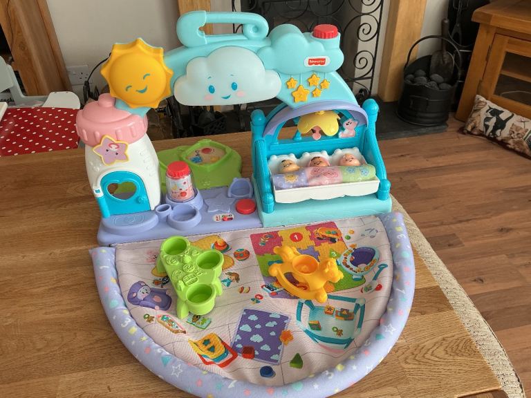 image for Fisher Price Little People 123 Play Date Musical Toy.