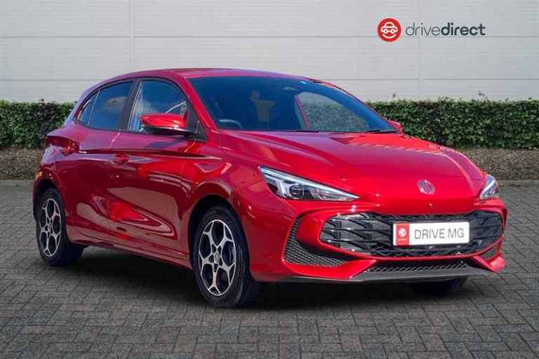 image for 2025 MG MG3 1.5 Hybrid+ MHEV Trophy Hatchback 5dr Petrol Hybrid Auto Euro 6 (s/s) (194  Hatchback...