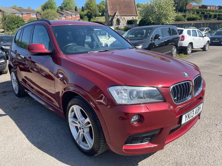  BMW X3 2.0i M Sport Auto Petrol Automatic