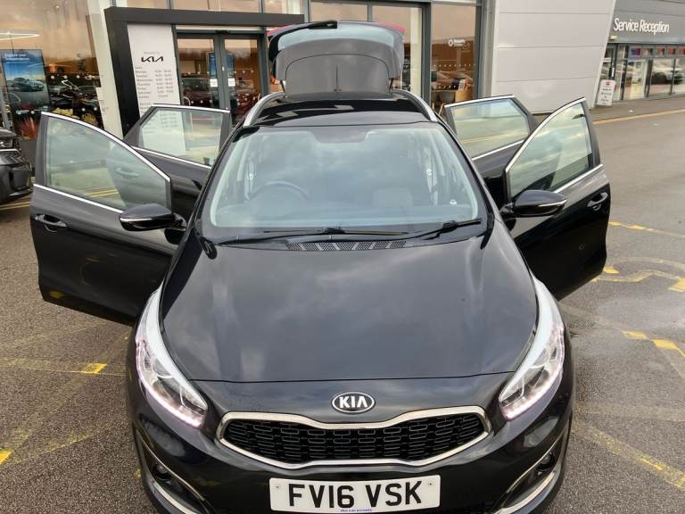 2016 Kia Ceed 1.6 CRDi ISG 2 5dr DCT ESTATE DIESEL Automatic