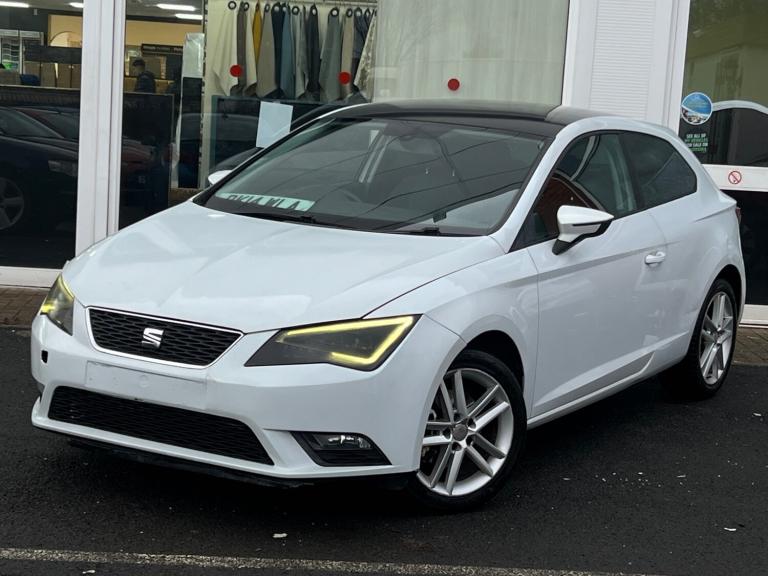 2014 SEAT Leon 1.6 TDI SE 3dr DSG [Technology Pack] HATCHBACK Diesel Automatic