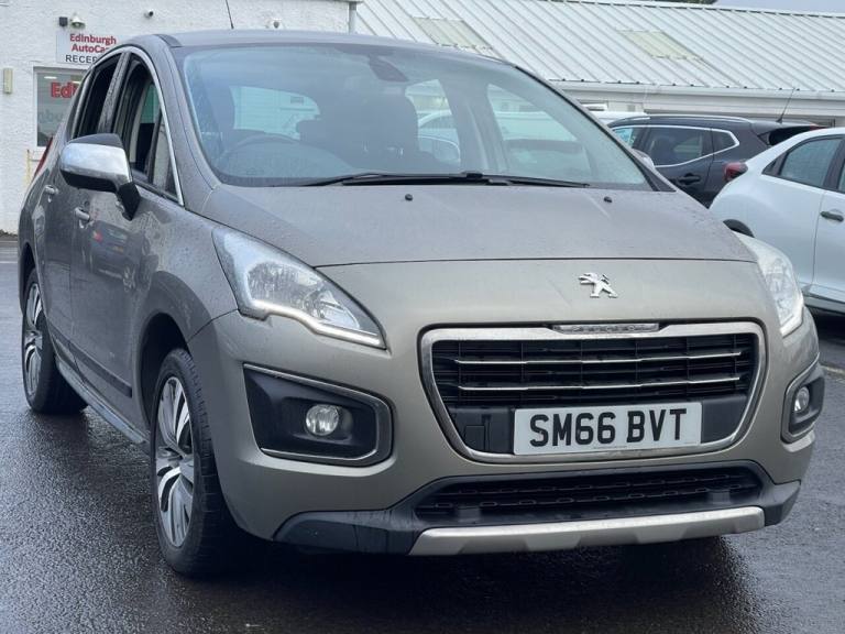 2017 Peugeot 3008 1.6 BlueHDi Active SUV 5dr Diesel Manual Euro 6 (s/s) (120 ps) HATCHBACK Diesel...