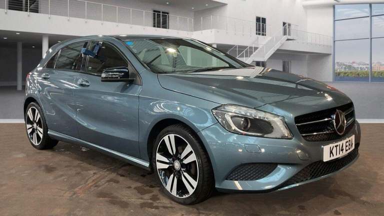 2014 Mercedes-Benz A-Class 1.5 A180 CDI Sport 7G-DCT Euro 5 (s/s) 5dr HATCHBACK Diesel Automatic