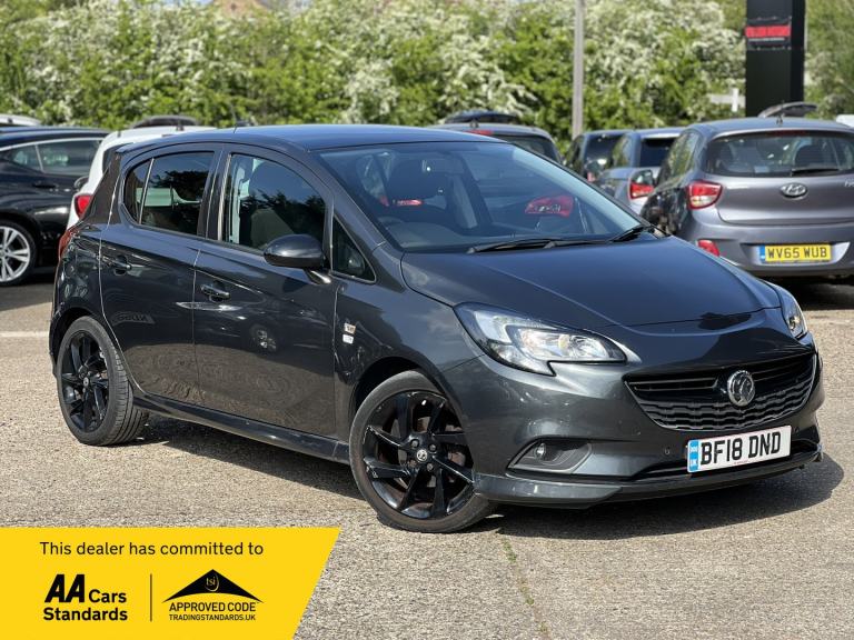 VAUXHALL CORSA 1.4 i ecoFLEX Limited Edition 2018