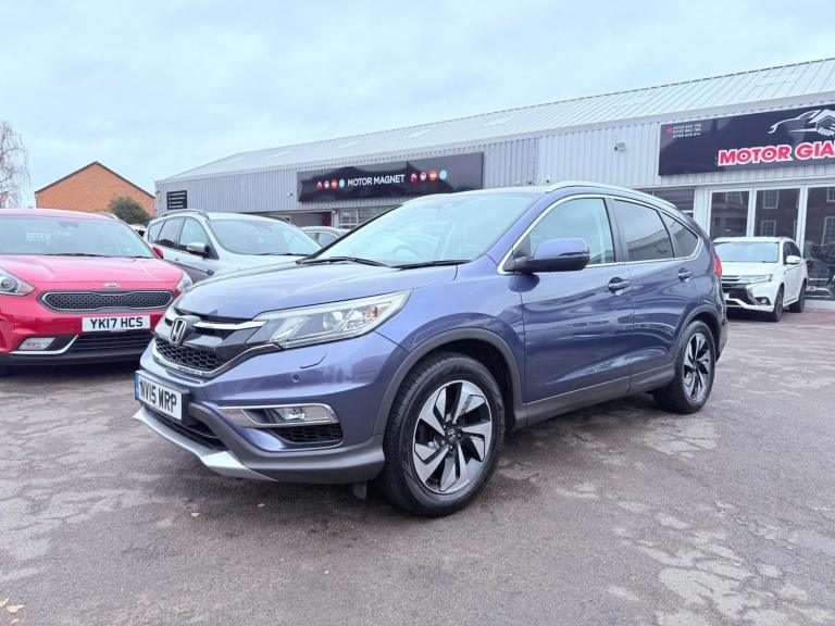2015 Honda CR-V 1.6 i-DTEC SR Euro 6 (s/s) 5dr ESTATE Diesel Manual