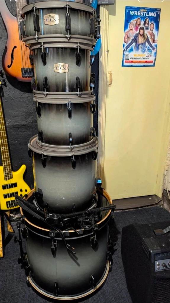 Pearl Export ELX Rock Size Drum Kit