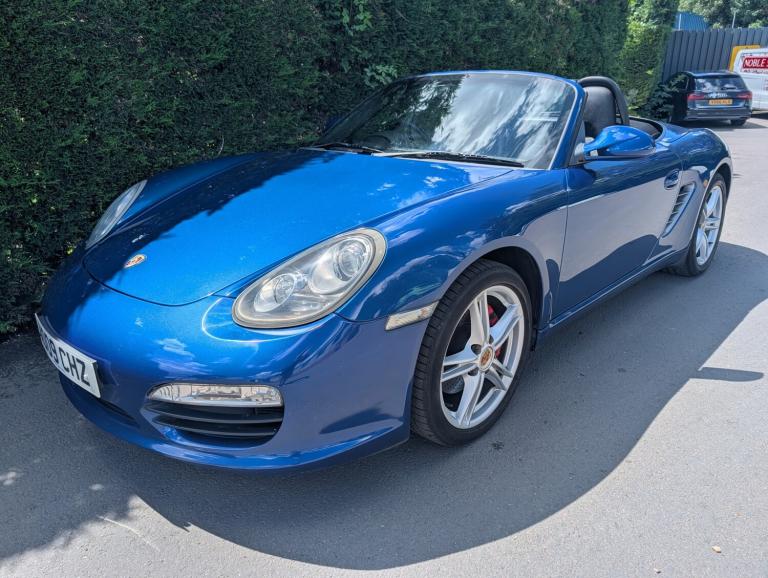 PORSCHE BOXSTER 3.4 987 S 2009