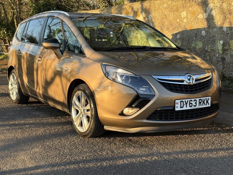 VAUXHALL ZAFIRA TOURER 2.0 CDTi SRi Brown Manual Diesel 2013 7 Seater