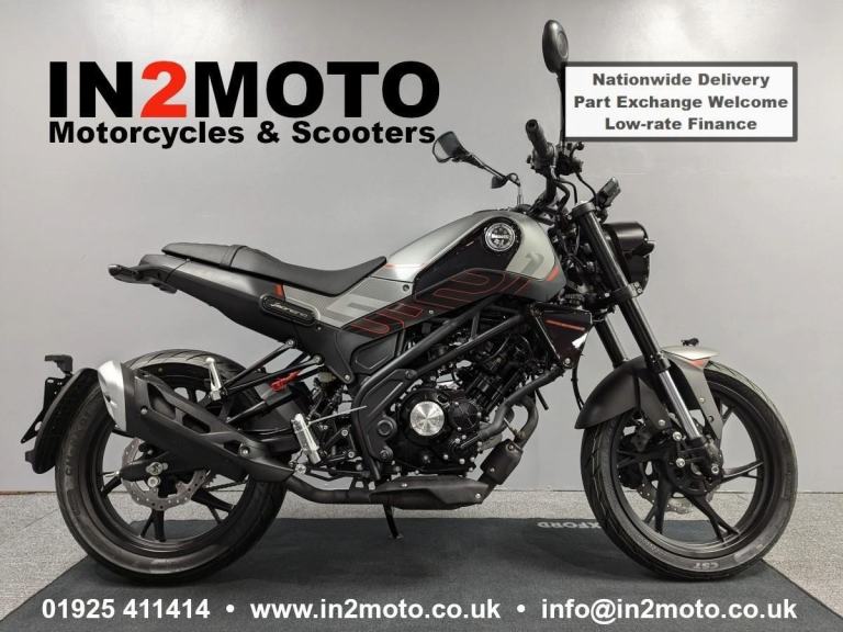 Benelli Leoncino 125cc (Red, White)