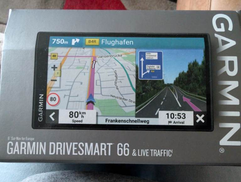 image for Garmin DriveSmart 66 like new