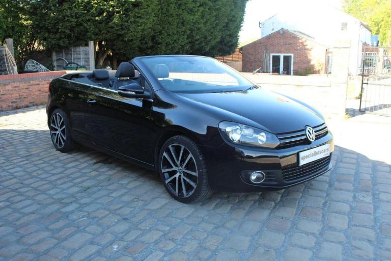VOLKSWAGEN GOLF 2.0 TDI BlueMotion Tech GT Cabriolet DSG Euro 5 (s/s) 2dr 2014