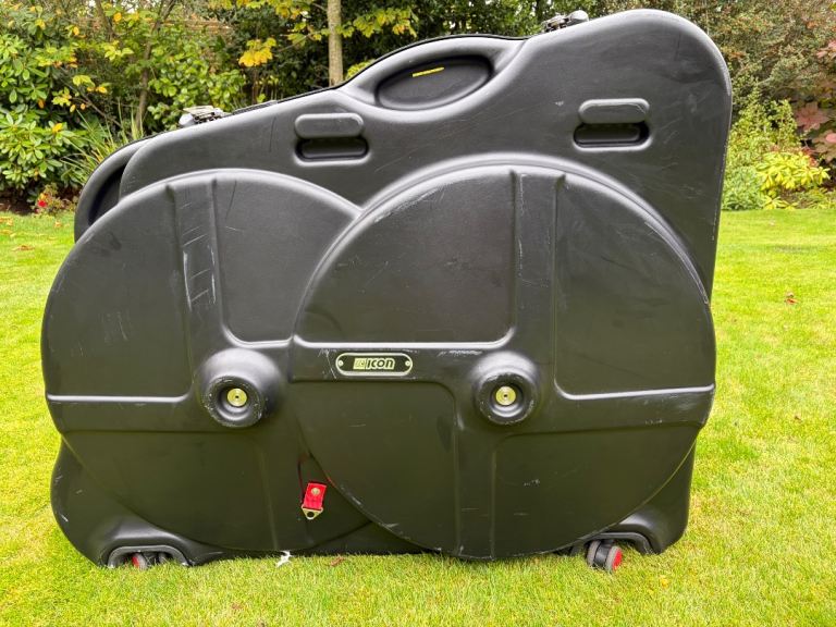 Scicon Aerotech Evolution X TSA Bike Travel Case Black - Bike Transport Bag
