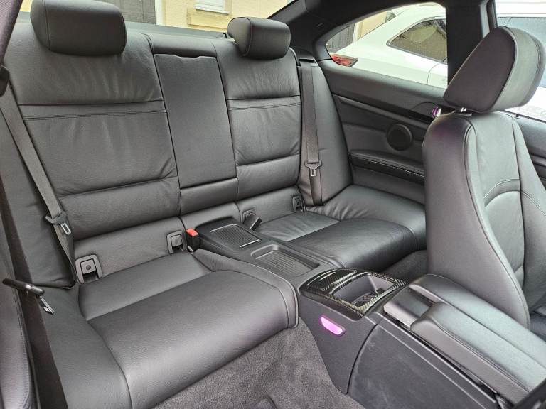  BMW E92 3 Series complete black interior /  memory, heated black leather seats