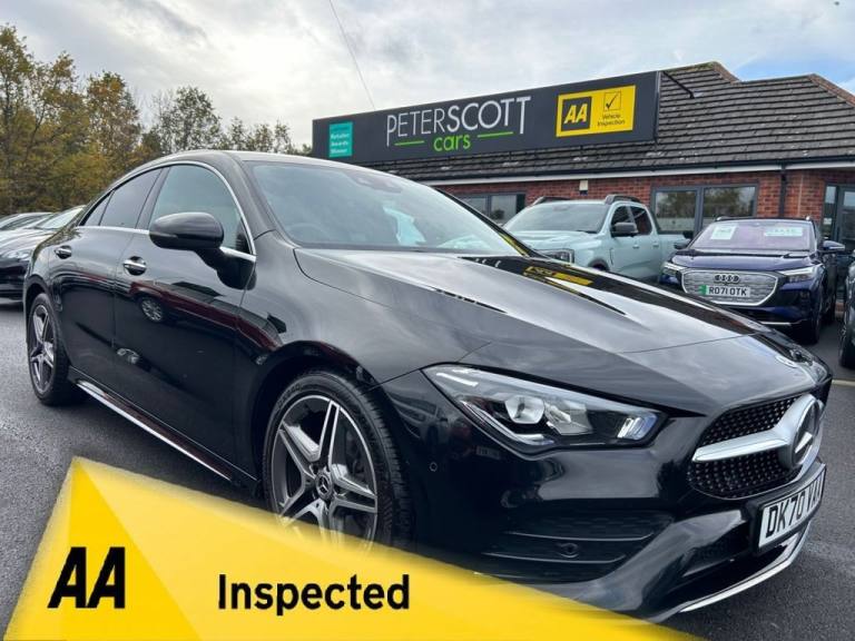 2020 Mercedes-Benz CLA 1.3 CLA180 AMG Line (Premium 2) Coupe 4dr Petrol 7G-DCT Euro 6 (s/s) (136 ...