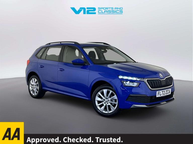 2022 Skoda Kamiq 1.0 TSI 110 SE 5dr HATCHBACK PETROL Manual