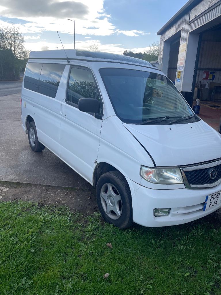 Mazda bongo campervan 2.5 petrol 