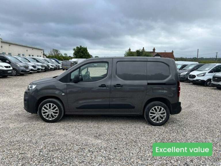 2021 Citroen Berlingo Petrol SWB L1H1 Low Roof Enterprise Air Con Sensors EURO 6 NO VAT Panel Van...