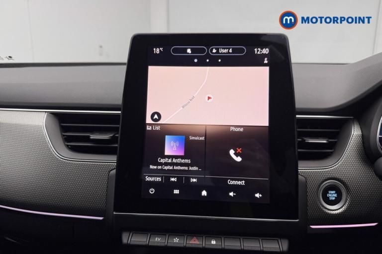 2022 Renault Arkana 1.6 E-TECH Hybrid 145 S Edition 5dr Auto SUV Hybrid Automatic