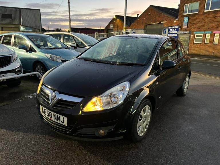 2008 Vauxhall Corsa 1.4i 16v Club Hatchback 3dr Petrol Automatic (163 g/km, 89 bhp) Hatchback Pet...