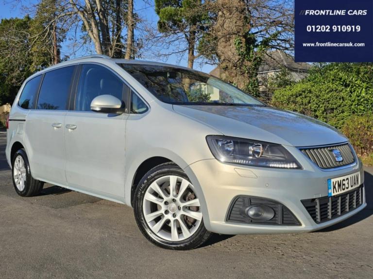 SEAT ALHAMBRA 2.0 TDI SE Lux 2014