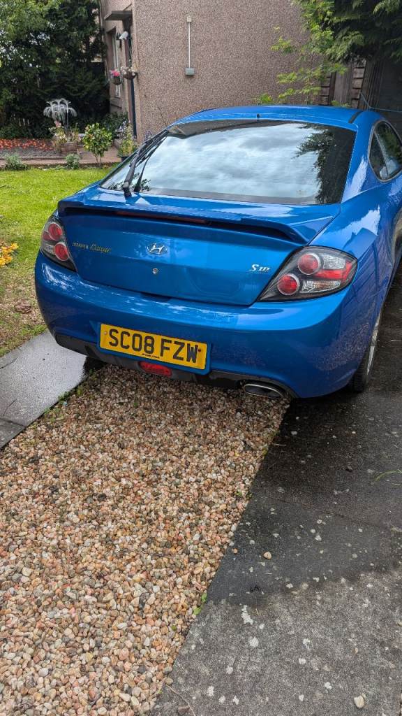 Hyundai, COUPE, Coupe, 2008, Manual, 1599 (cc), 3 doors