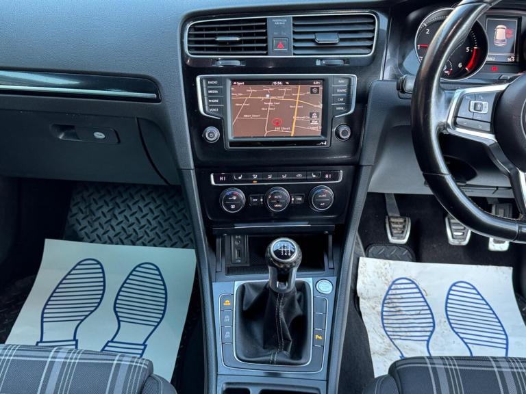 2016 Volkswagen Golf 2.0 TDI BlueMotion Tech GTD Euro 6 (s/s) 5dr HATCHBACK Diesel Manual