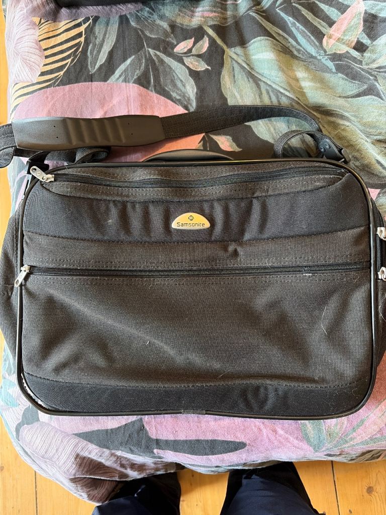 Samsonite overnight bag