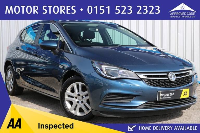 2016 Vauxhall Astra CDTi ecoFLEX Design Hatchback Diesel Manual