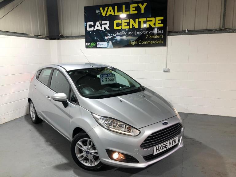  Ford Fiesta 1.0T EcoBoost Zetec Euro 6 (s/s) 5dr Petrol Manual