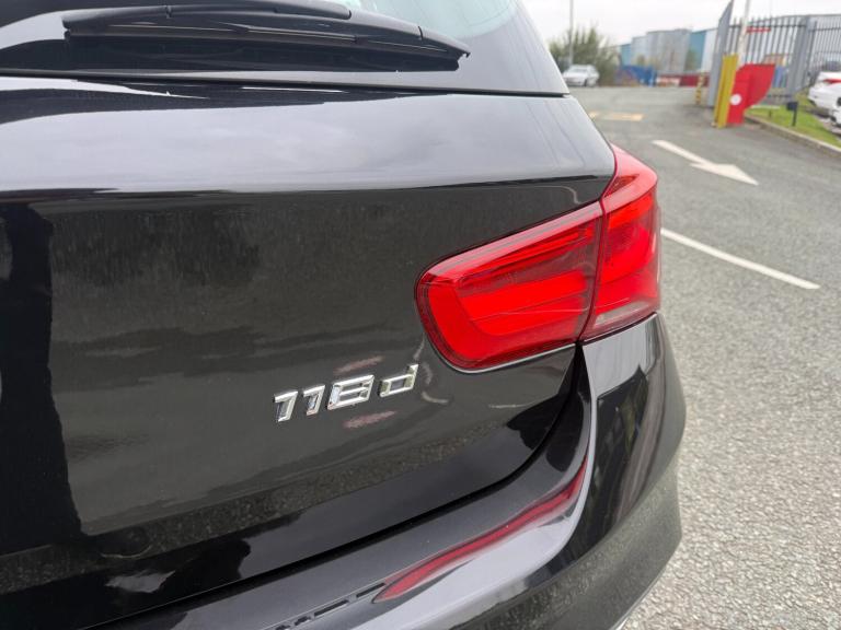 BMW 118D M Sport 2.0 Diesel - £8,495 - 2018 - 102,000 miles