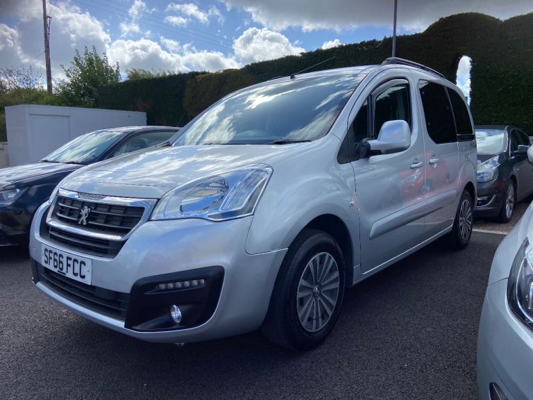 2016 Peugeot, PARTNER TEPEE, MPV, 2016, automatic WAV vehicle low miles wheelchair ramps etc 