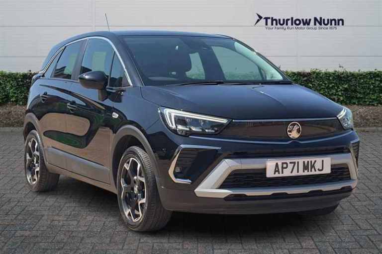 2022 Vauxhall Crossland 1.2 Turbo [130] Elite Edition 5dr Auto HATCHBACK PETROL Automatic