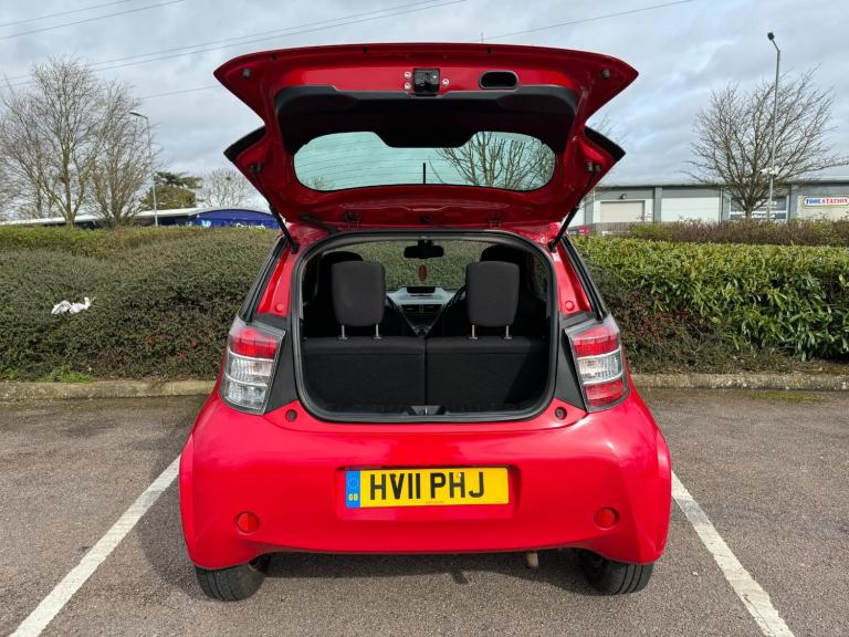 2011 Toyota IQ 1.0 VVT-i 2 3dr HATCHBACK Petrol Manual
