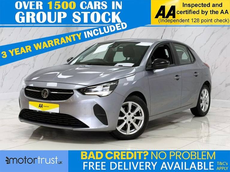 2021 Vauxhall Corsa 1.2 Turbo SE Hatchback 5dr Petrol Manual Euro 6 (s/s) (100 ps) Hatchback Petr...