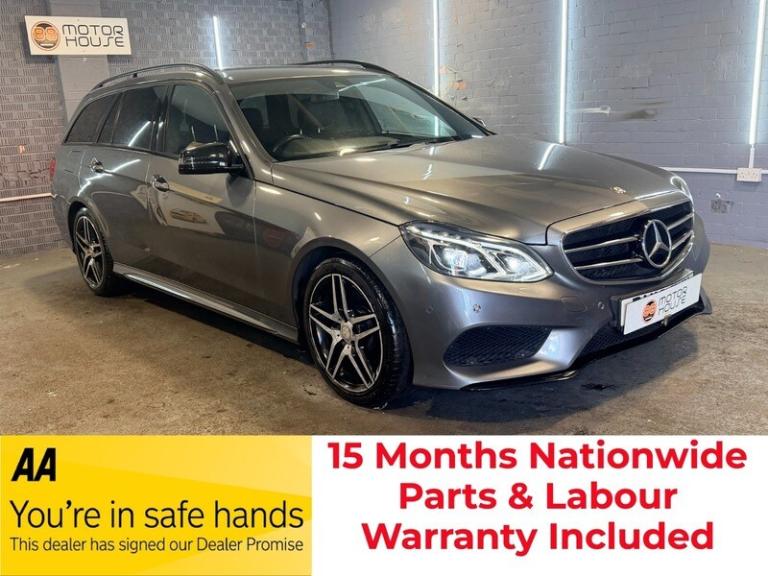 Mercedes-Benz E Class 2.1 E220 BlueTEC AMG Night Edition G-Tronic+ Euro 6 (s/s)