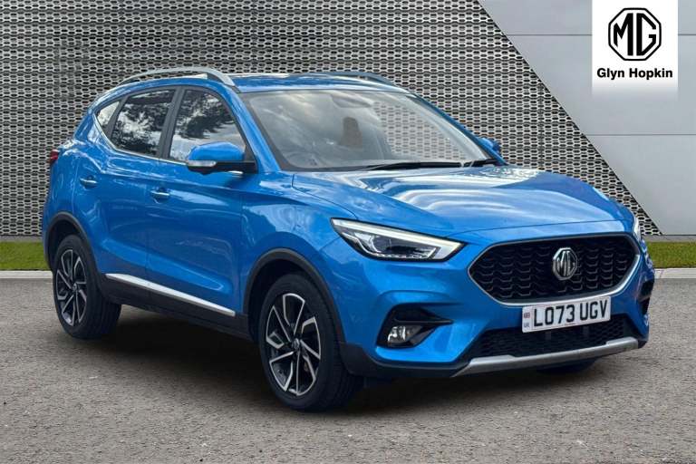 2023 MG MG ZS 1.0T GDi Exclusive 5dr DCT Hatchback Petrol Automatic