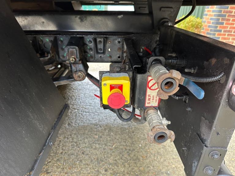 2019 Mitsubishi Canter Fuso steel Tipper New test and service 