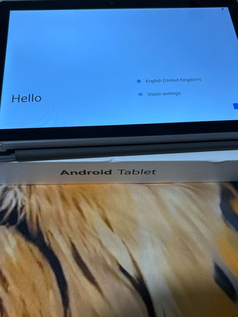 Android tablet 