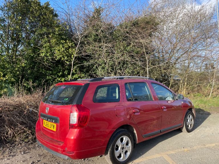 DACIA LOGAN MCV 1.5 DCI LAUREATE 65 REG 5 DOOR ESTATE MOT AUGUST 12TH 2026 TAX £20 YEAR 65+MPG 