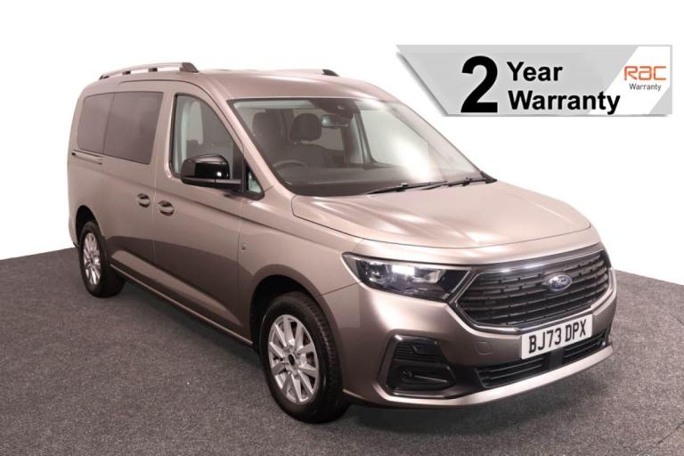 2023(73) Ford Tourneo Grand Connect 1.5 Titanium 4 Seat WAV