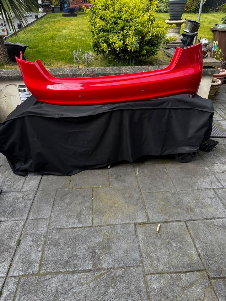 Audi a4 s line rear bumper 