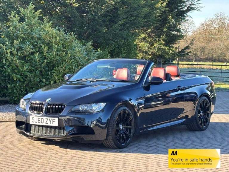 2010 BMW M3 M3 2dr DCT CONVERTIBLE PETROL Automatic