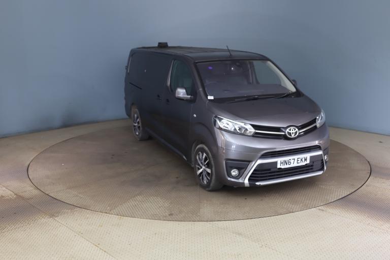 2017 Toyota ProAce 2.0D Comfort Long Panel Van 6dr Diesel Manual LWB Euro 6