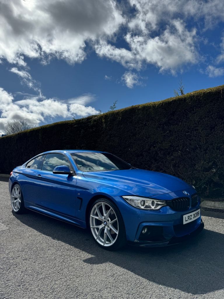 2015 BMW 4 Series 420d xDrive M Sport